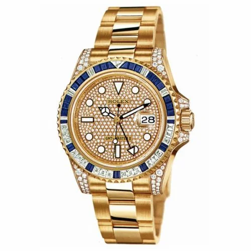 Rolex GMT-Master II Yellow Gold SA 116758 SA